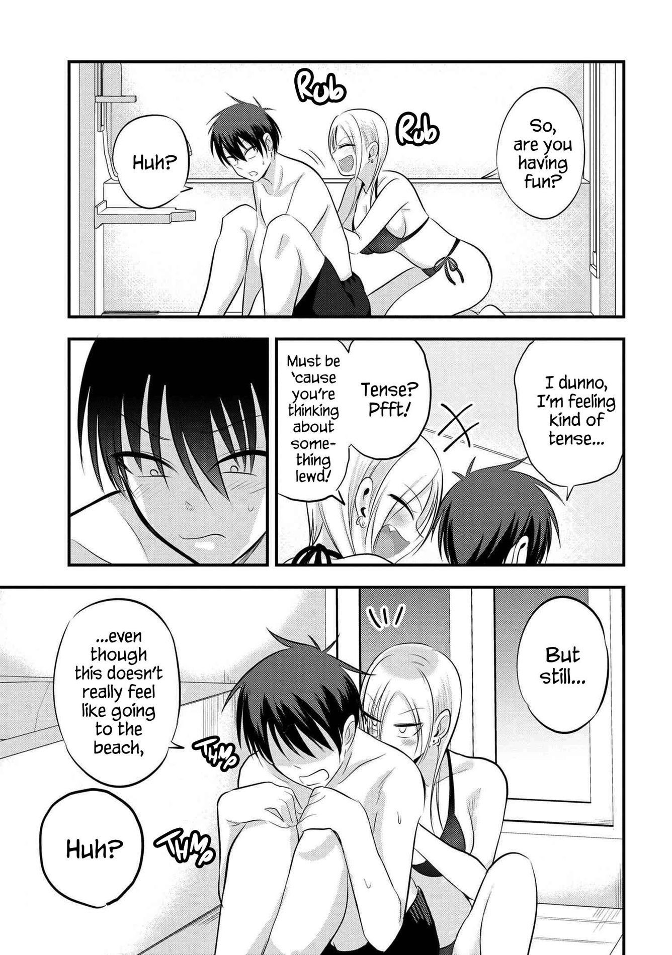 Please go home! Akutsu-san, Chapter 77 image 5